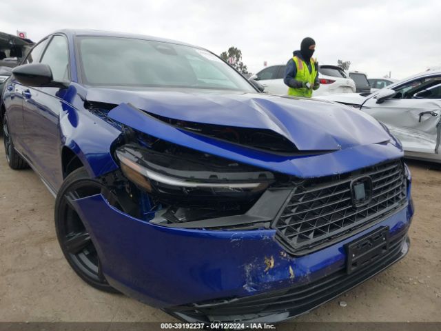 1HGCY2F79PA058152 Honda Accord Hybrid Sport-l