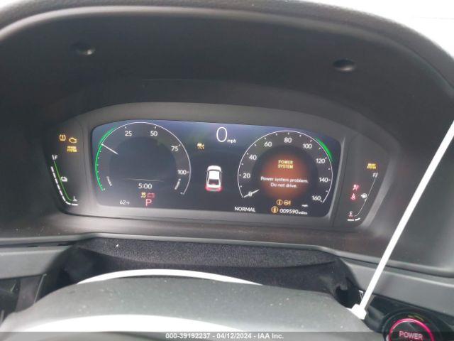 1HGCY2F79PA058152 Honda Accord Hybrid Sport-l