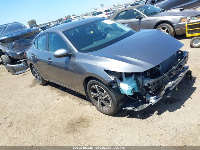 Nissan Sentra Sv Xtronic Cvt 2024 3N1AB8CVXRY218893 главное изображение