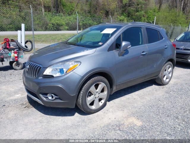 KL4CJBSBXFB144988 Buick Encore Convenience