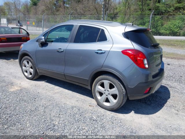 KL4CJBSBXFB144988 Buick Encore Convenience