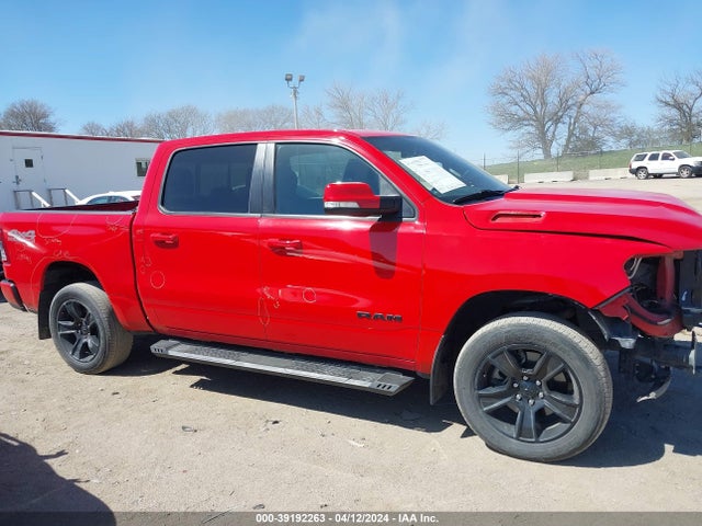 RAM 1500 Big Horn  4x4 5'7 Box 2020 1C6SRFFT0LN106482 Image 13