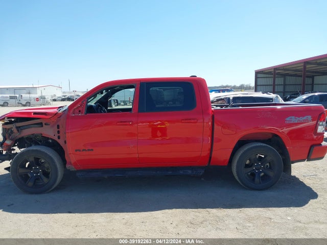 RAM 1500 Big Horn  4x4 5'7 Box 2020 1C6SRFFT0LN106482 Image 14