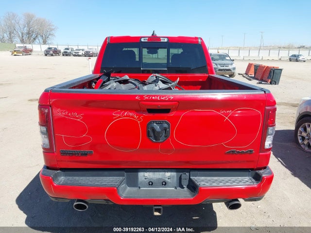 RAM 1500 Big Horn  4x4 5'7 Box 2020 1C6SRFFT0LN106482 Image 16