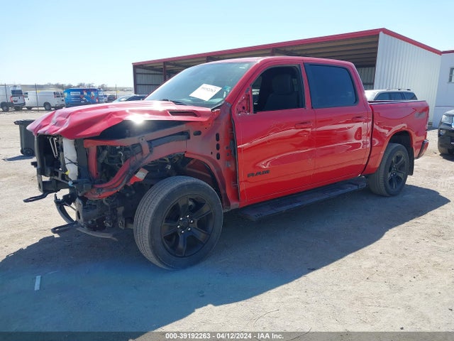 RAM 1500 Big Horn  4x4 5'7 Box 2020 1C6SRFFT0LN106482 Image 2