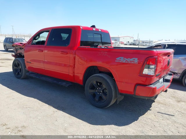 RAM 1500 Big Horn  4x4 5'7 Box 2020 1C6SRFFT0LN106482 Image 3
