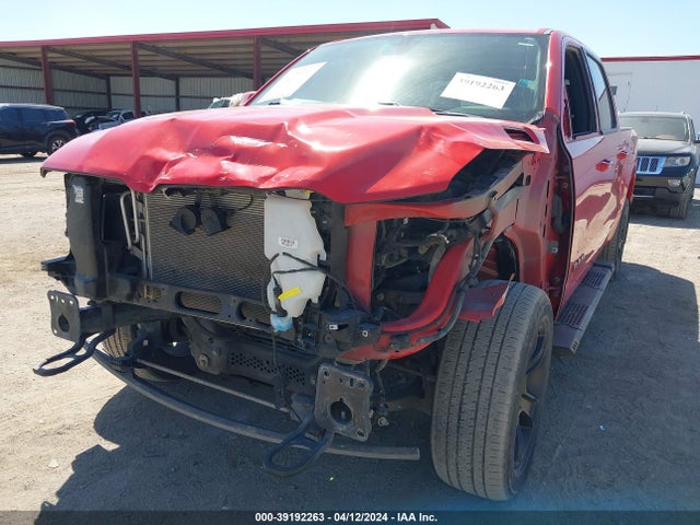 RAM 1500 Big Horn  4x4 5'7 Box 2020 1C6SRFFT0LN106482 Image 6
