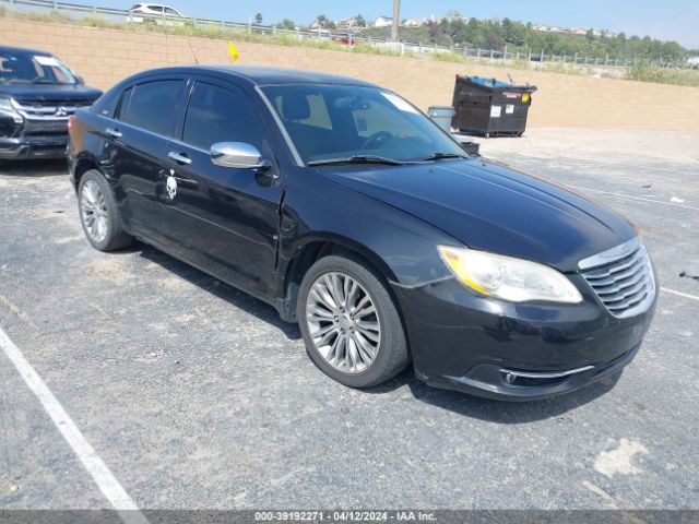 Auction sale of the 2011 Chrysler 200 Limited, vin: 1C3BC2FG0BN517535, lot number: 39192271