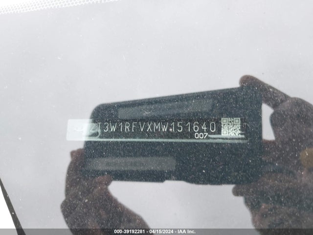 Toyota Rav4 Xle 2021 2T3W1RFVXMW151640 Image 9