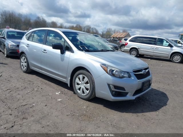 Продажа на аукционе авто 2015 Subaru Impreza 2.0i, vin: JF1GPAA6XFH291500, номер лота: 39192283