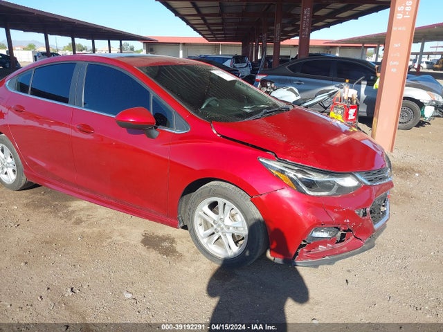 Chevrolet Cruze Lt Auto 2017 1G1BE5SM6H7238714 головне зображення