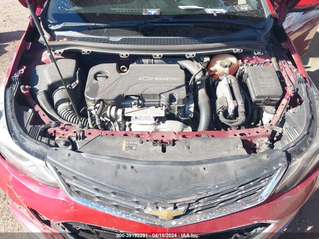 Chevrolet Cruze Lt Auto 2017 1G1BE5SM6H7238714 Image 10