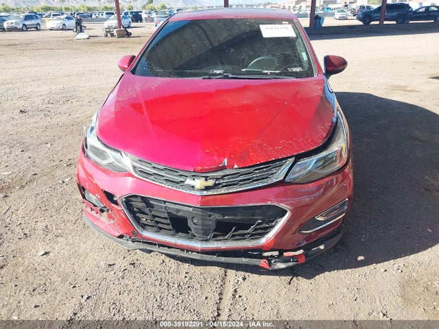 Chevrolet Cruze Lt Auto 2017 1G1BE5SM6H7238714 Image 12