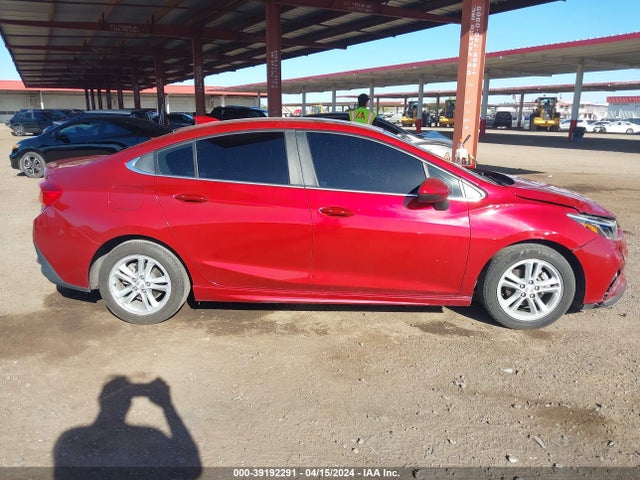 Chevrolet Cruze Lt Auto 2017 1G1BE5SM6H7238714 Image 13