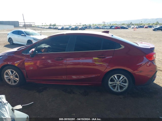 Chevrolet Cruze Lt Auto 2017 1G1BE5SM6H7238714 Image 14