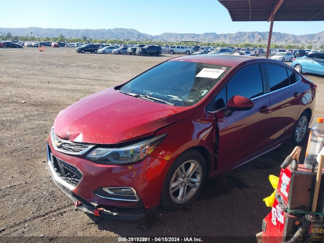 Chevrolet Cruze Lt Auto 2017 1G1BE5SM6H7238714 Image 2