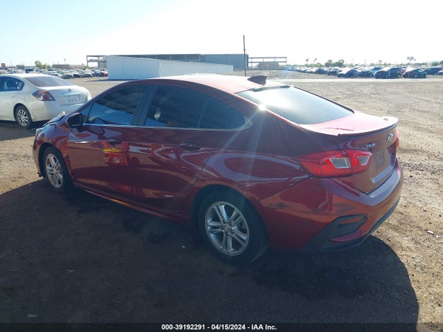 Chevrolet Cruze Lt Auto 2017 1G1BE5SM6H7238714 Image 3
