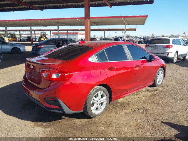 Chevrolet Cruze Lt Auto 2017 1G1BE5SM6H7238714 Image 4