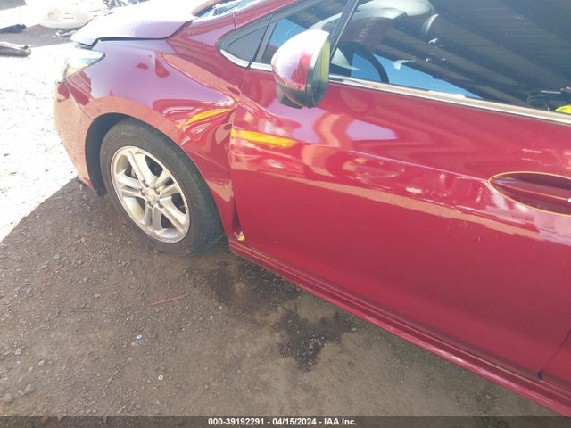 Chevrolet Cruze Lt Auto 2017 1G1BE5SM6H7238714 Image 6