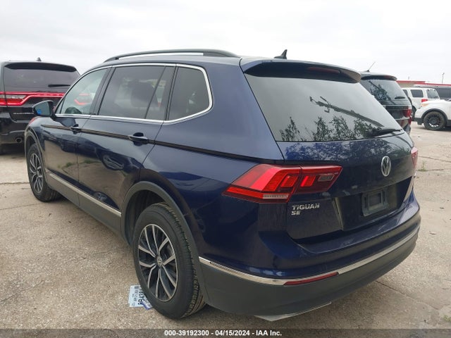 3VV2B7AX8MM002574 Volkswagen Tiguan 2.0t Se/2.0t Se R-line Black/2.0t Sel