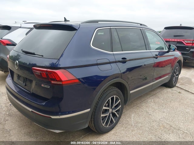3VV2B7AX8MM002574 Volkswagen Tiguan 2.0t Se/2.0t Se R-line Black/2.0t Sel