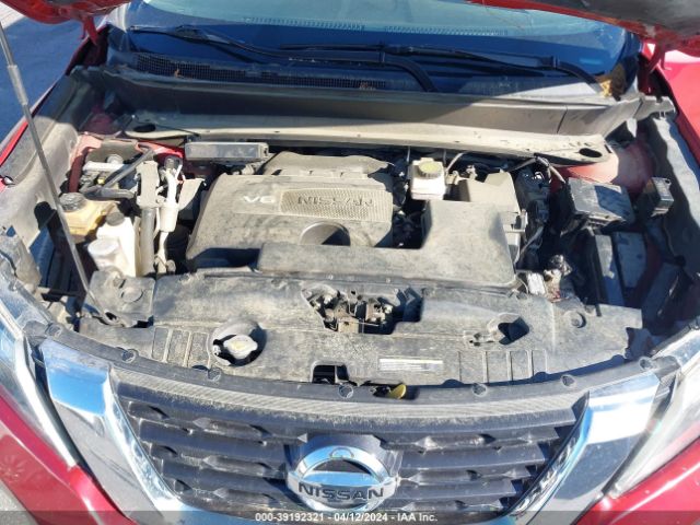 5N1DR2MM0HC674462 Nissan Pathfinder Sl