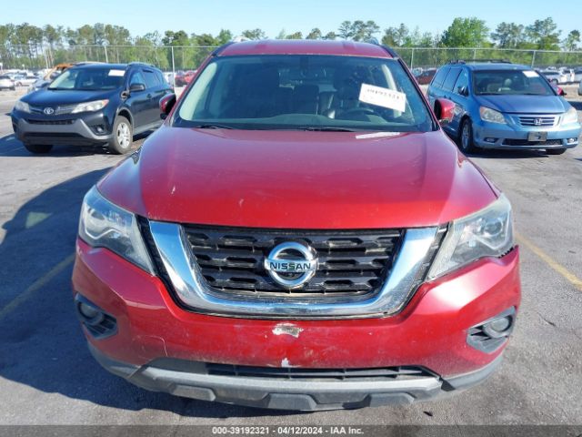 5N1DR2MM0HC674462 Nissan Pathfinder Sl