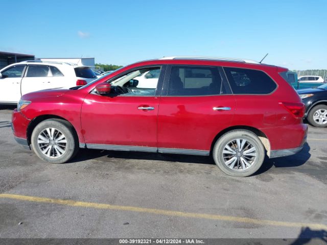 5N1DR2MM0HC674462 Nissan Pathfinder Sl