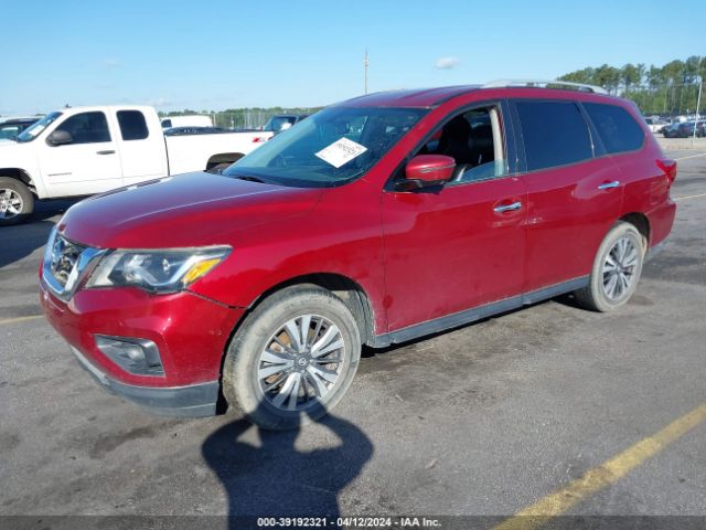 5N1DR2MM0HC674462 Nissan Pathfinder Sl