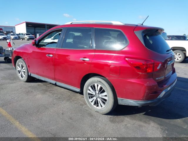 5N1DR2MM0HC674462 Nissan Pathfinder Sl
