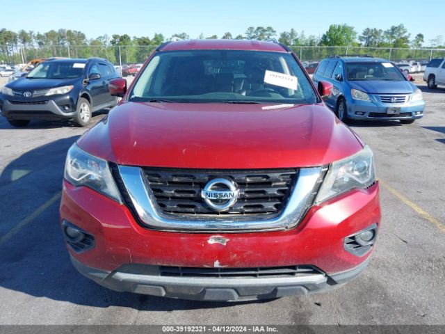 5N1DR2MM0HC674462 Nissan Pathfinder Sl