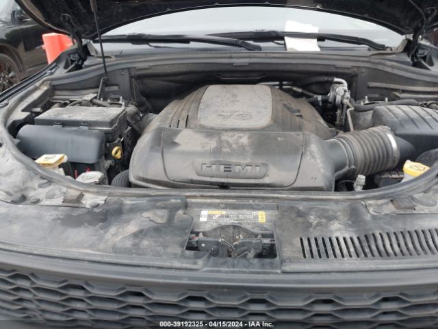 1C4SDHCT3NC101573 Dodge Durango R/t Rwd