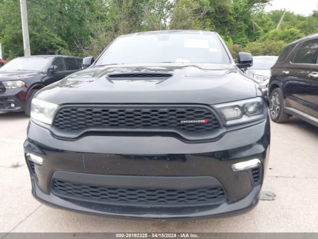 1C4SDHCT3NC101573 Dodge Durango R/t Rwd