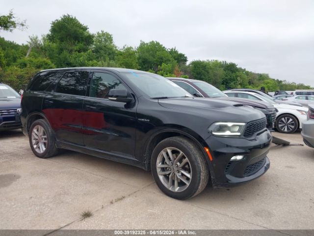 1C4SDHCT3NC101573 Dodge Durango R/t Rwd