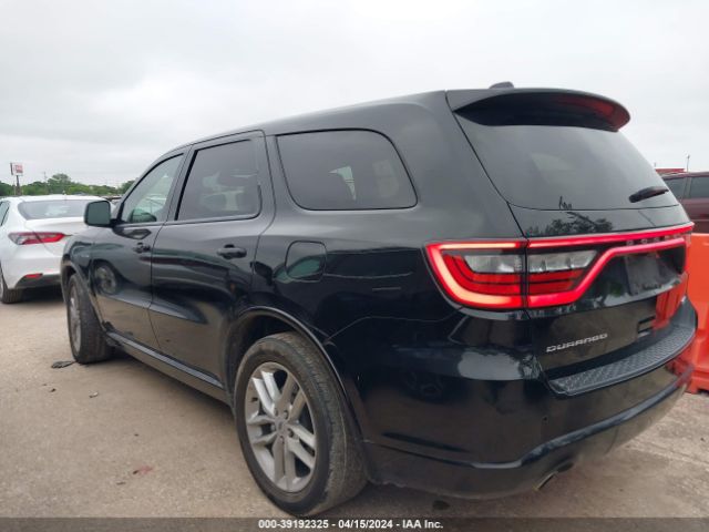 1C4SDHCT3NC101573 Dodge Durango R/t Rwd