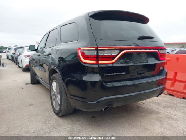 1C4SDHCT3NC101573 Dodge Durango R/t Rwd