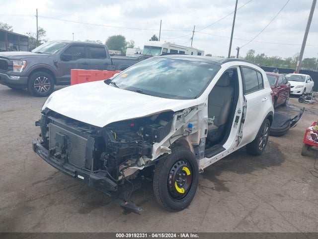 KIA Sportage Nightfall Edition 2022 KNDP6CAC8N7007977 Image 2