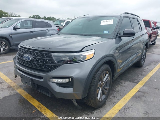 Ford EXPLORER XLT 2022 1FMSK7DH9NGC32179 Image 2