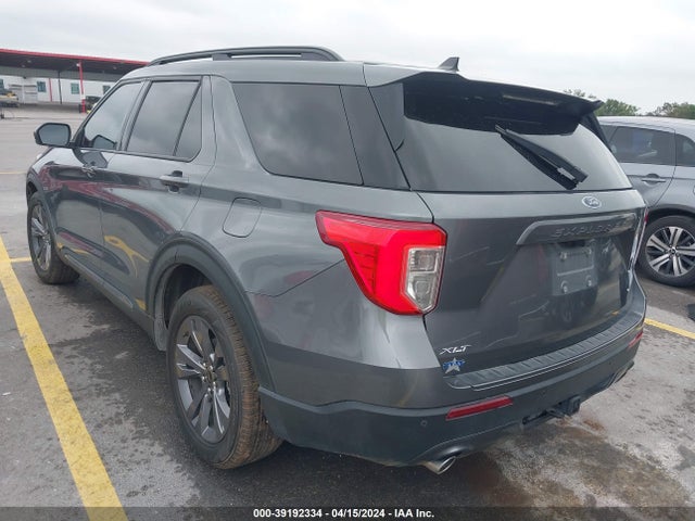 Ford EXPLORER XLT 2022 1FMSK7DH9NGC32179 Image 3