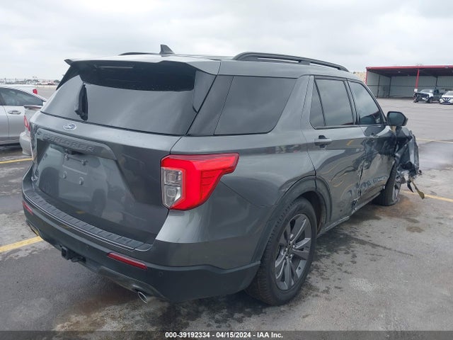 Ford EXPLORER XLT 2022 1FMSK7DH9NGC32179 Image 4