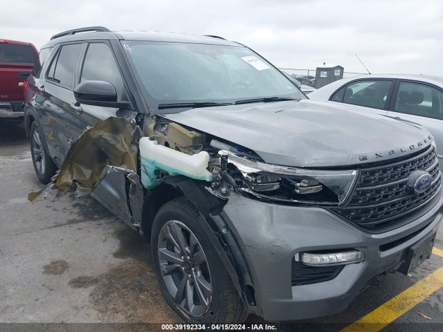 Ford EXPLORER XLT 2022 1FMSK7DH9NGC32179 Image 6