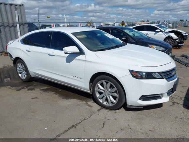 Chevrolet IMPALA 1LT 2018 2G1105S34J9119940 main image