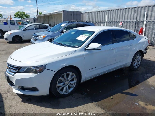 Chevrolet IMPALA 1LT 2018 2G1105S34J9119940 Image 2