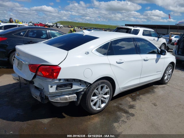 Chevrolet IMPALA 1LT 2018 2G1105S34J9119940 Image 4