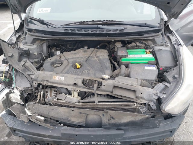 Hyundai ELANTRA SE 2015 KMHDH4AE9FU226644 Image 10