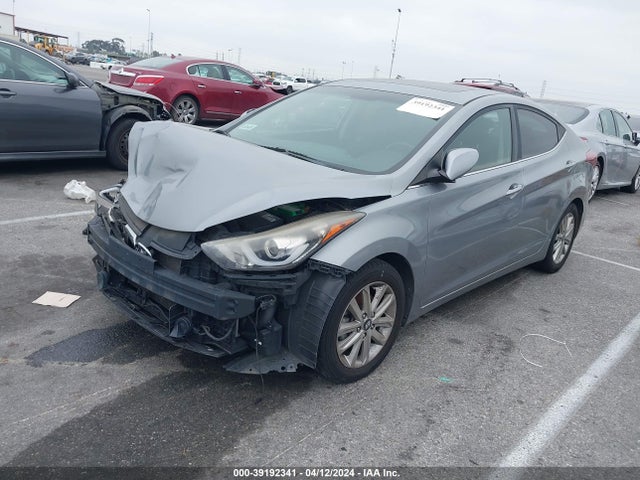Hyundai ELANTRA SE 2015 KMHDH4AE9FU226644 Image 2