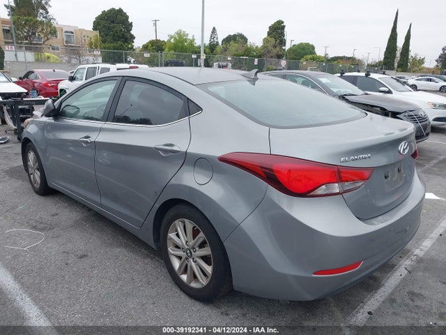 Hyundai ELANTRA SE 2015 KMHDH4AE9FU226644 Image 3