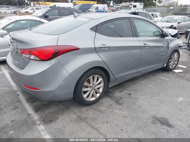 Hyundai ELANTRA SE 2015 KMHDH4AE9FU226644 Image 4