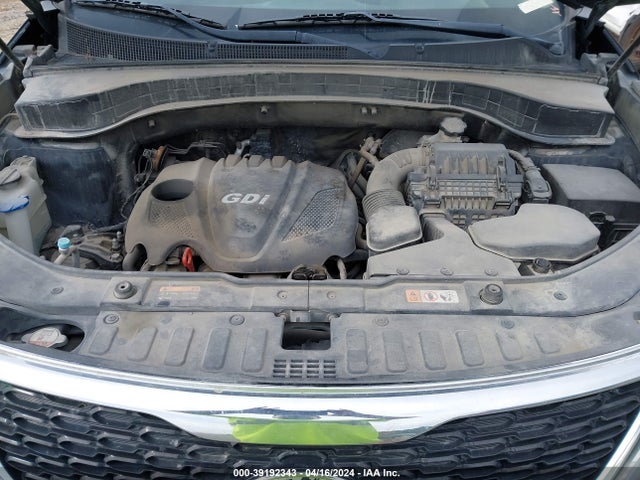 KIA SORENTO LX 2014 5XYKT4A62EG543121 Image 10