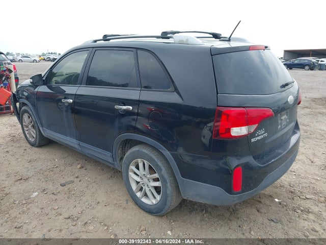 KIA SORENTO LX 2014 5XYKT4A62EG543121 Image 3